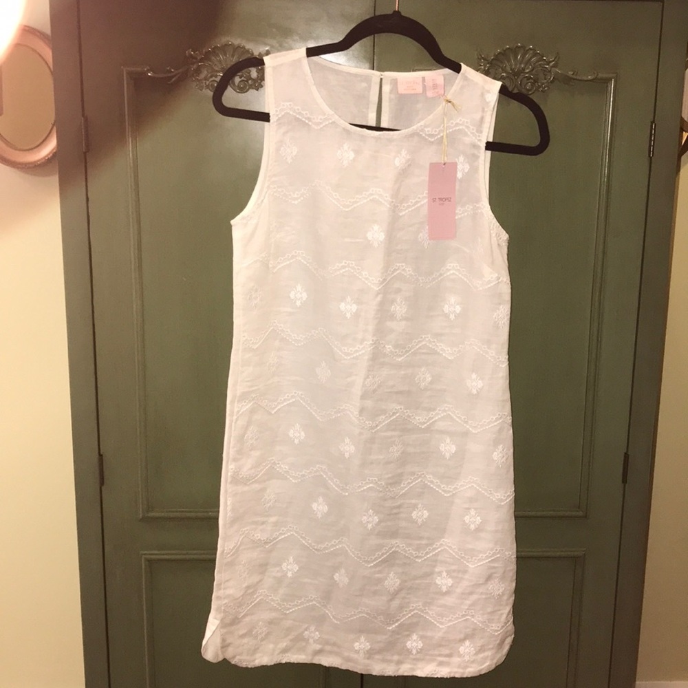 White dress
